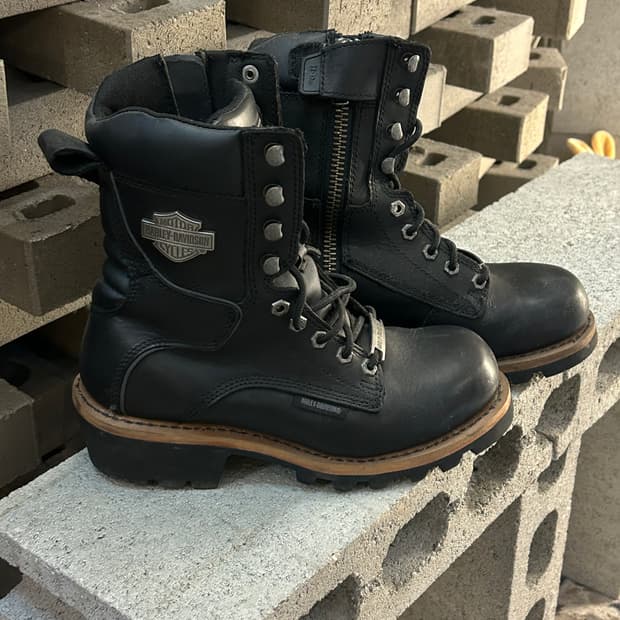 할리 데이비슨 타이슨 부츠