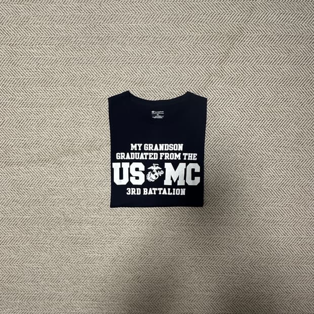 CHAMPION usmc t-shirt