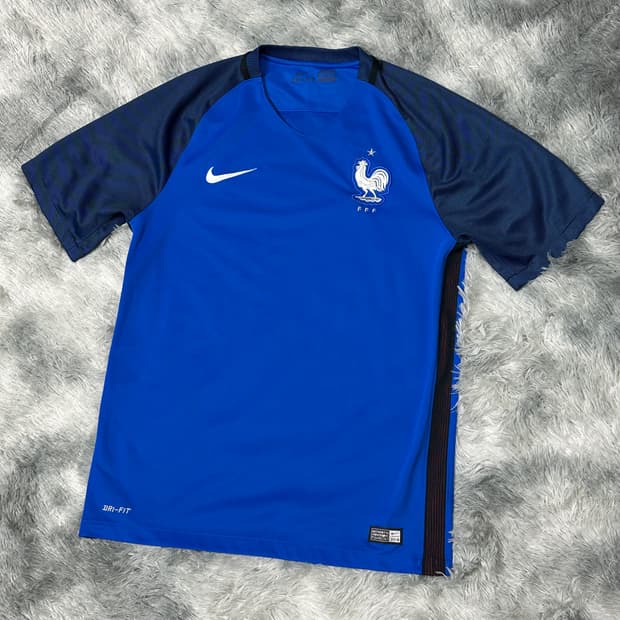 나이키 프랑스 국대 유니폼 반팔 m