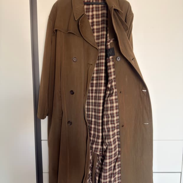 [105] 요지야마모토 오버사이즈 코트