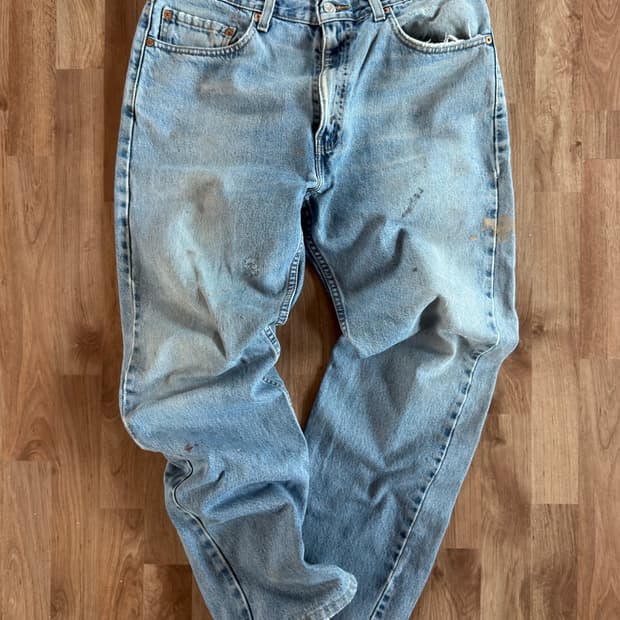 90s levi’s 505 빈티지 리바이스 33인치 043