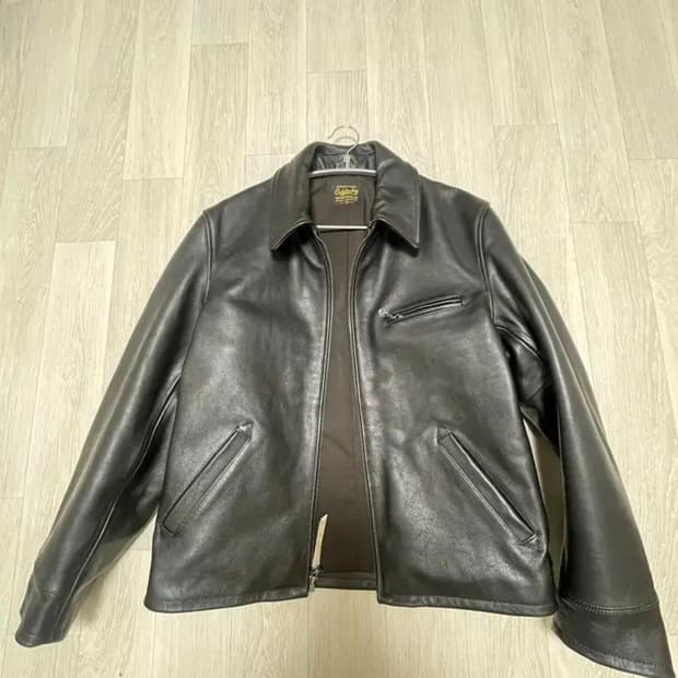 아웃스탠딩 레더 스포츠 자켓 L