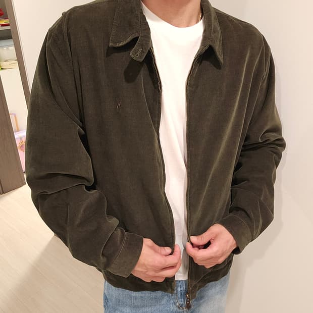 폴로 랄프로렌 코듀로이 자켓