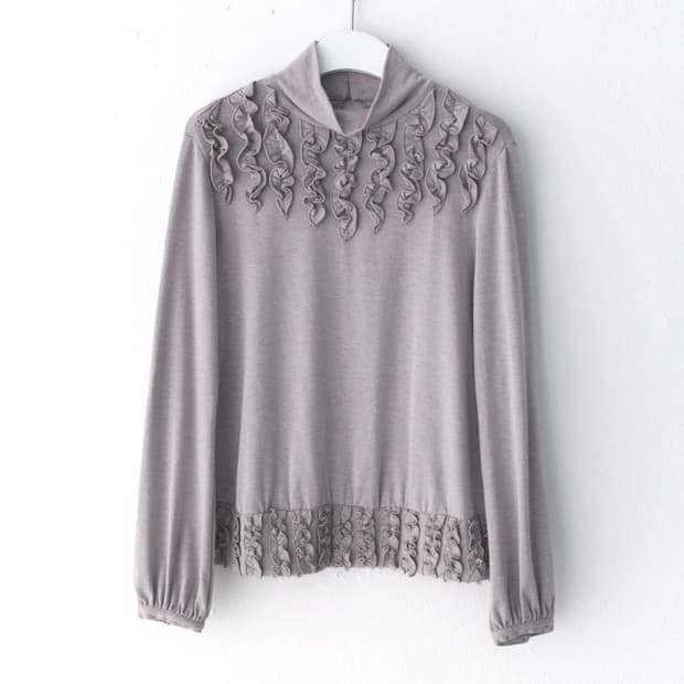 frill long sleeve