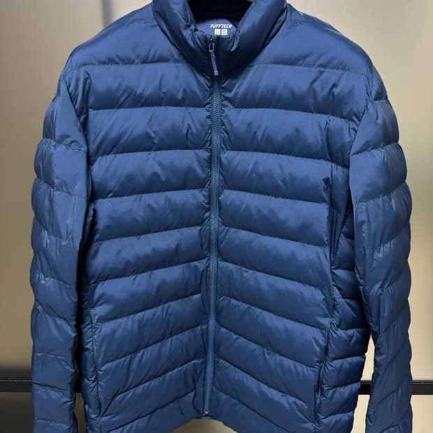 유니클로 퍼프테크 다운 XL