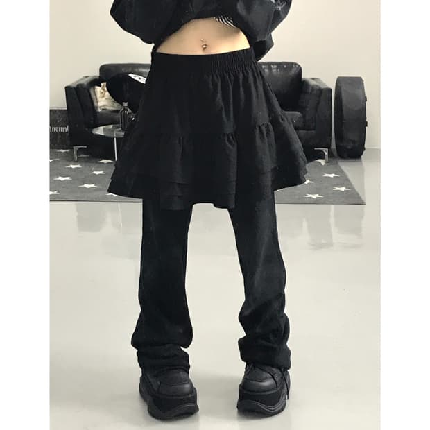 Shein Viscose Mini Skirts