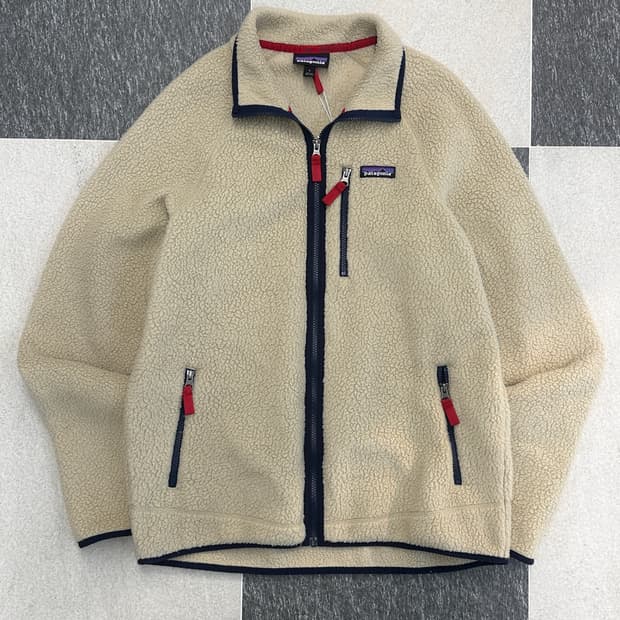 파타고니아 레트로 파일 플리스 집업