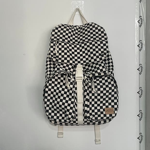 Vans 반스 체크 백팩
