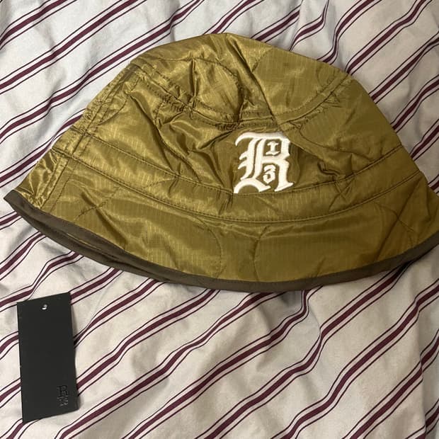 R13 알써틴 버킷햇 os