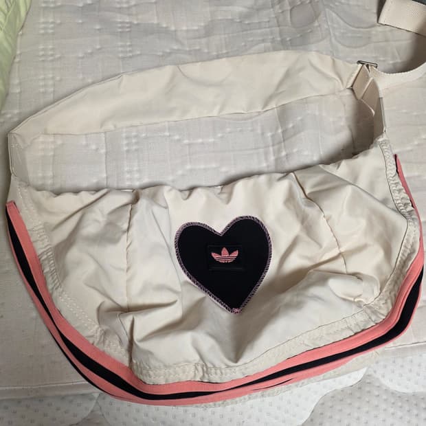 베이비베어 빈티지 아디다스커스텀 하트백 가방 7종