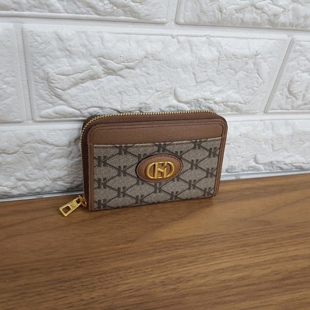 헤지스 카드지갑 (지퍼식 지갑)