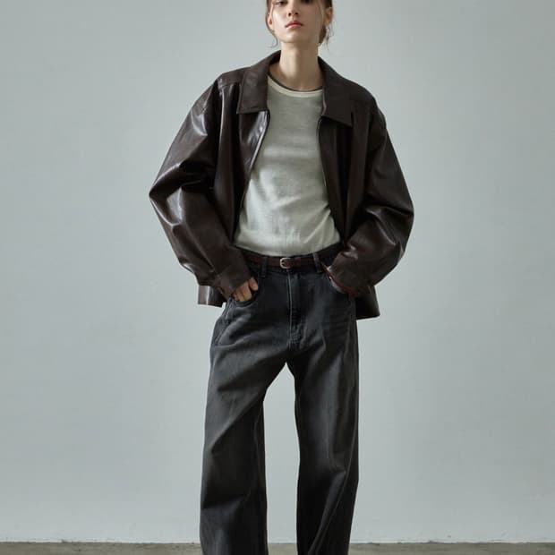 파사드패턴 레더자켓 파사드패턴블루종 파사드패턴자켓 가죽자켓