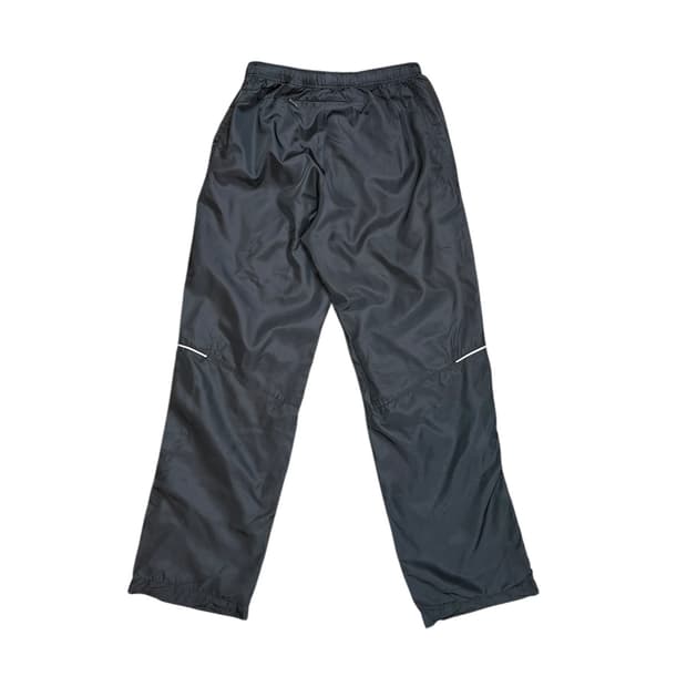 아식스 블랙 트레이닝 비닐바지 S