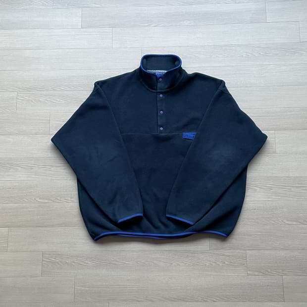 파타고니아 신칠라 네이비 블루 퍼플