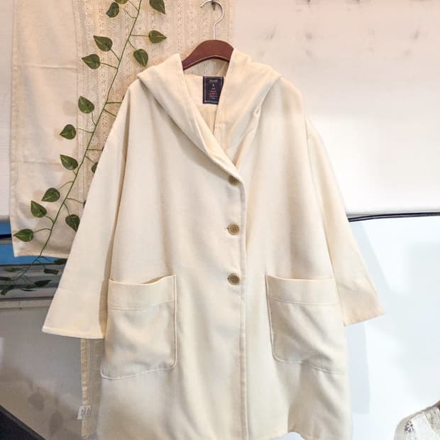 shuca 퓨어 후드 코트