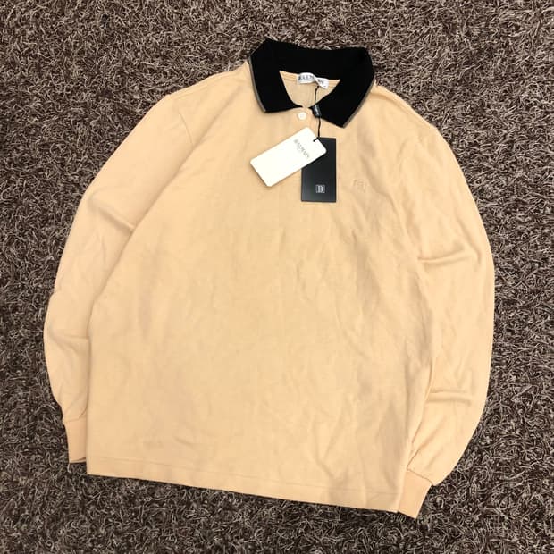 새상품 발망 카라 긴팔 티셔츠 롱슬리브