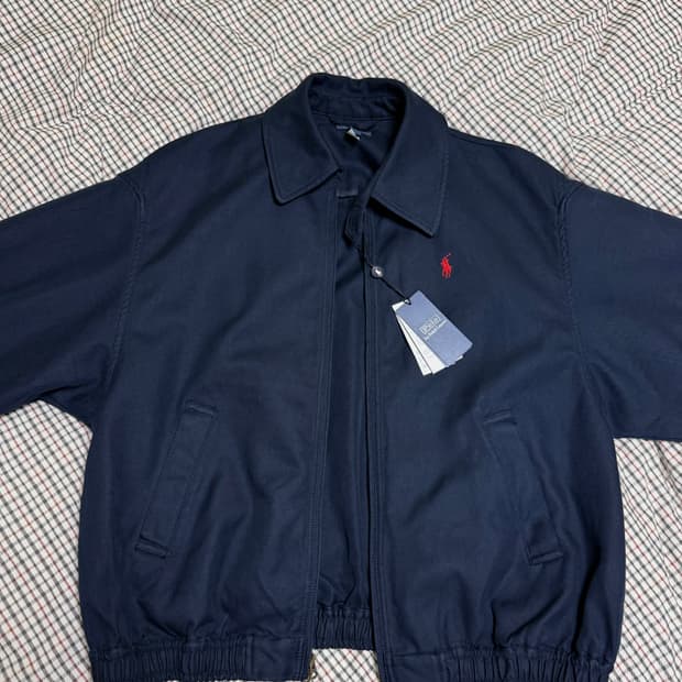 폴로 더블 페이스 코튼 재킷 (여성 신상/ 새상품)