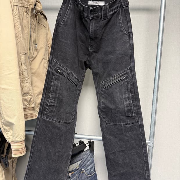 MPa REVEALED POCKET PANTS (BLACK)