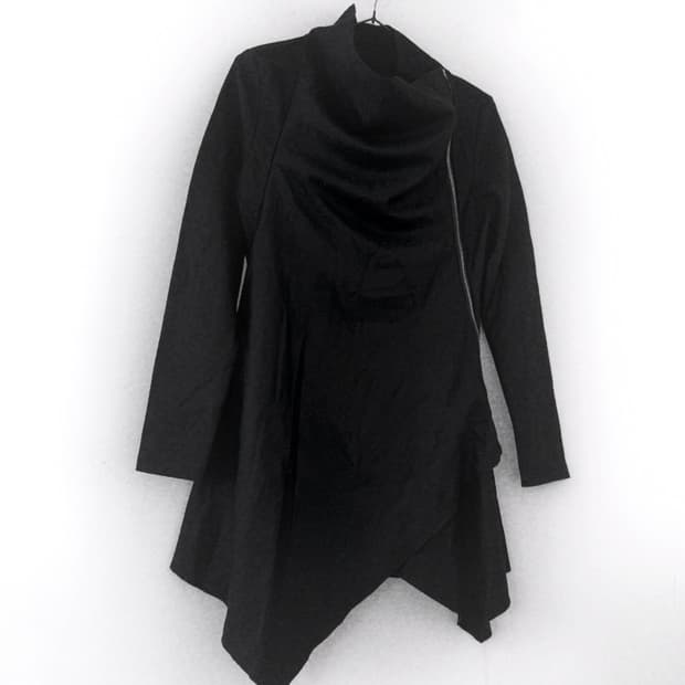 detail one piece jacket