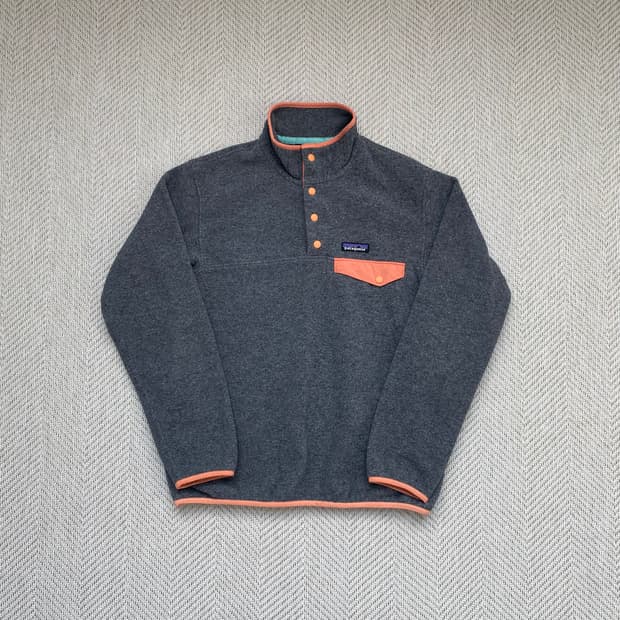 파타고니아 신칠라 비비드애프리콧 S