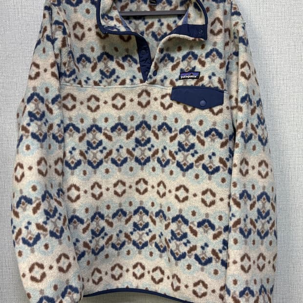 Patagonia synchilla snap-t pullover