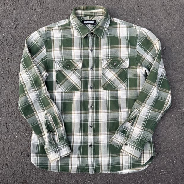 20aw NEIGHBORHOOD flannel