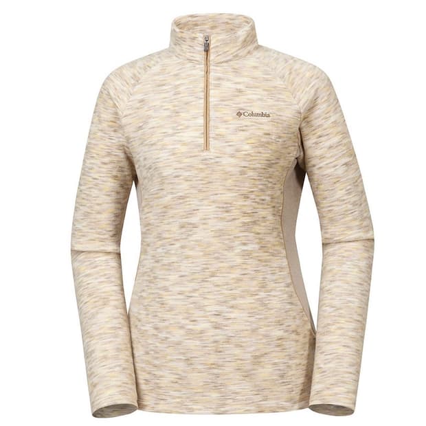 컬럼비아 니트 반집업