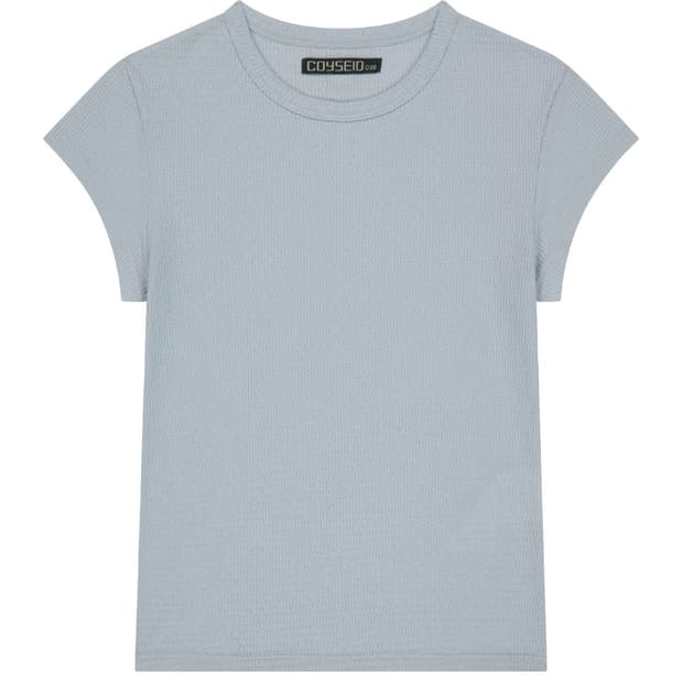 코이세이오038 PURE T-SHIRT SKY BLUE