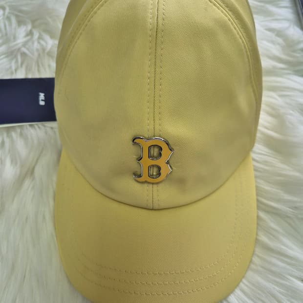 MLB 보스턴 레드삭스 볼캡 옐로우 FREE 새제품
