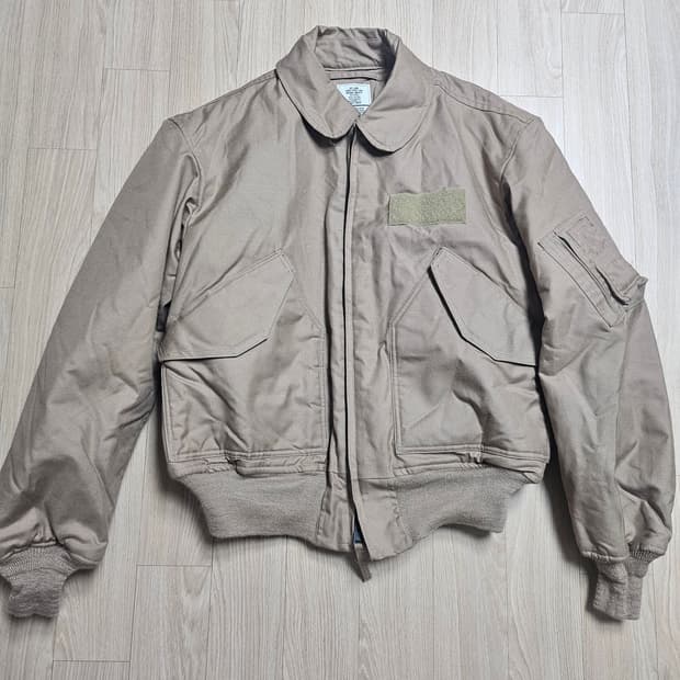 미군오리지날 CWU45P 데드스탁 탄색 라지