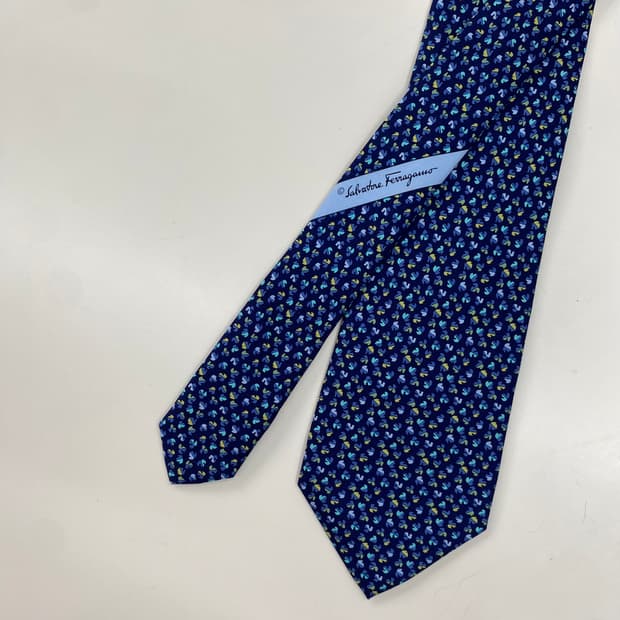 새상품급 페레가모(Ferragamo) 넥타이 정품명품8.7cm