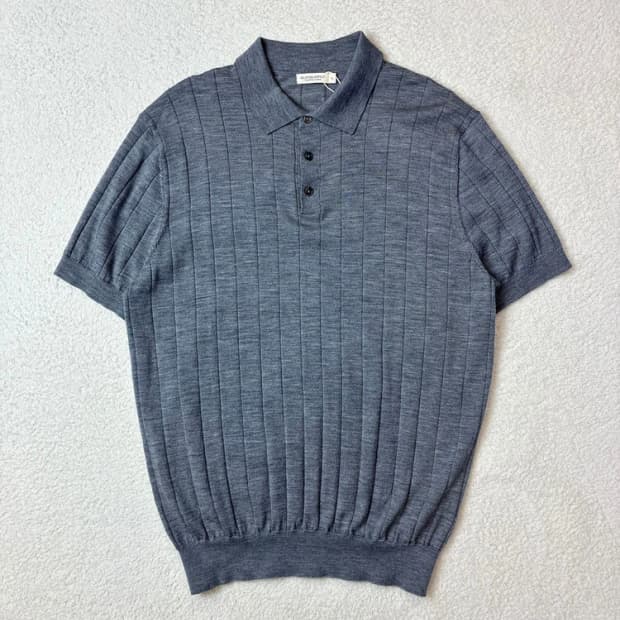 수트서플라이 21ss 니트 반팔 카라 PN5942   