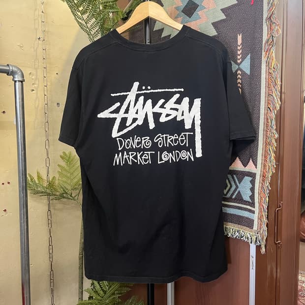 스투시 도버 스트릿 마켓 런던 반팔티 #csz895