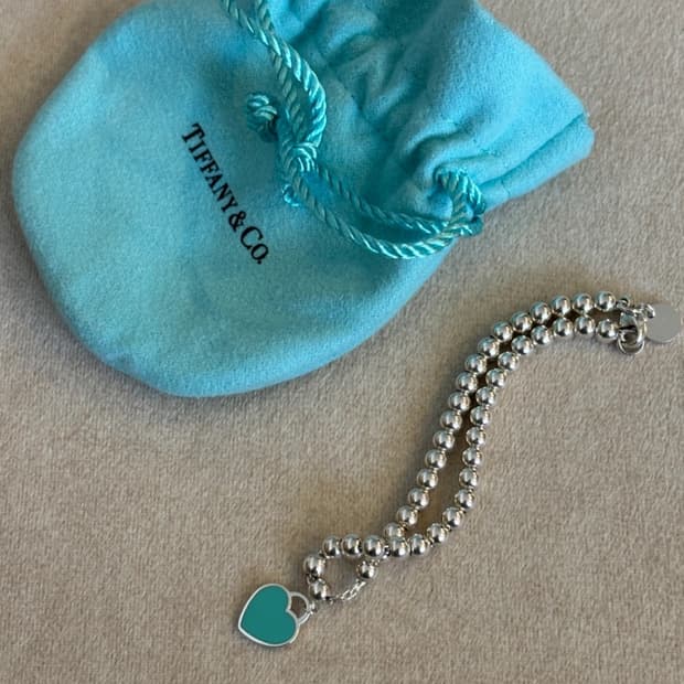 티파니앤코 리턴투 하트 팔찌 s (유료 세척서비스 완료)