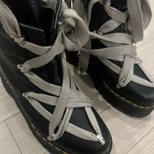 닥터마틴 릭오웬스 1460 RO 260
