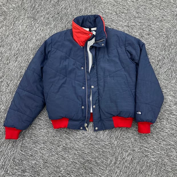 (L)70'S 노스페이스 숏 패딩-M1231