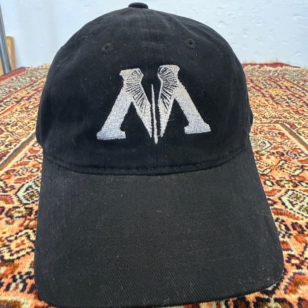 빈티지 해리포터 죽음의성물 콜라보 볼캡