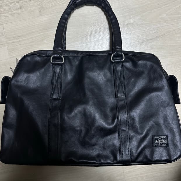 PORTER 요시다 포터 프리스타일 더플백 보스턴백 L 블랙