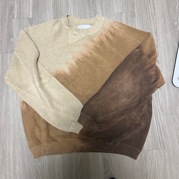 Noma td hand dye 스웻 셔츠 맨투맨