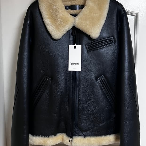 [M]이스트로그 무스탕 스컬프 별주모델 새상품