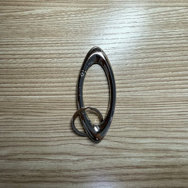 오벌링 카라비너 키링