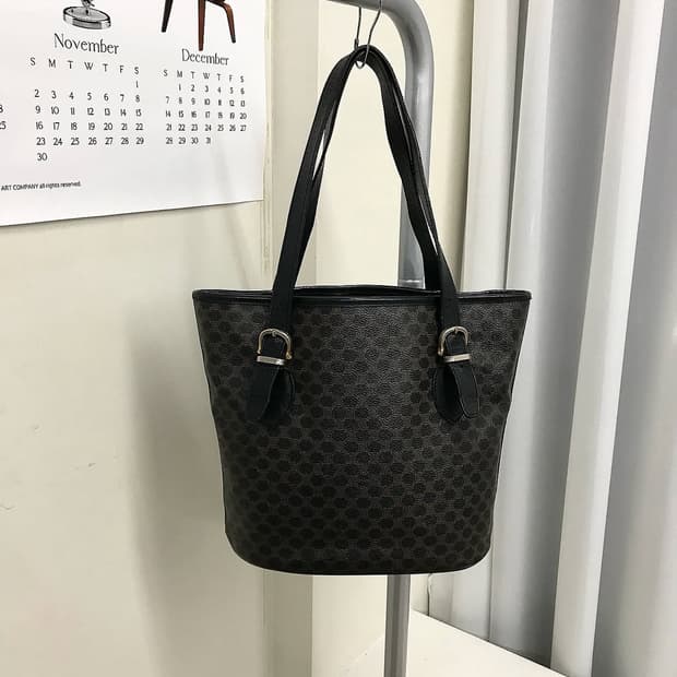 셀린느 마카담 버킷 숄더백 가방