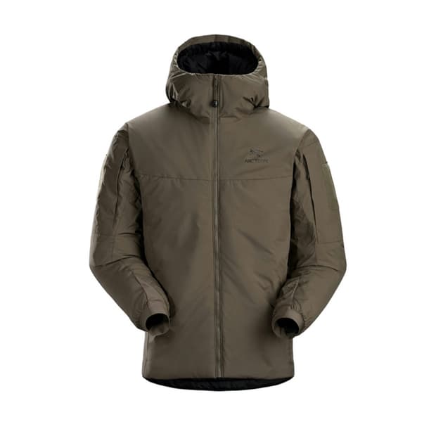 [XL] 아크테릭스 리프 콜드 WX 후디 LT 젠 2.1 레인저그린