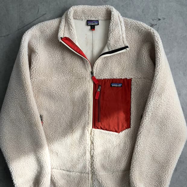 Patagonia 파타고니아 아이보리 레트로 X 플리스 자켓