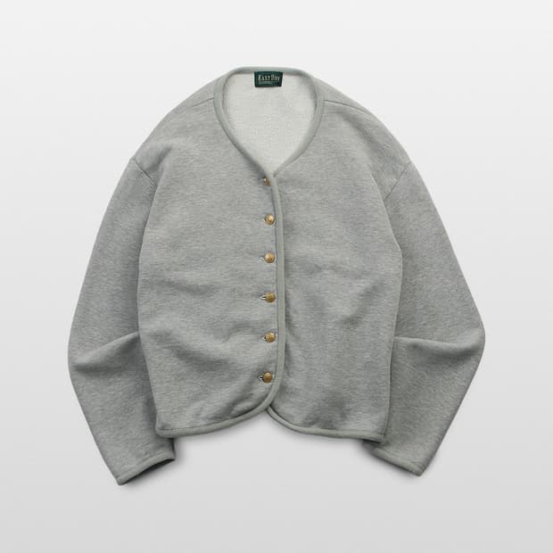EAST BOY Cotton Knit Cardigan