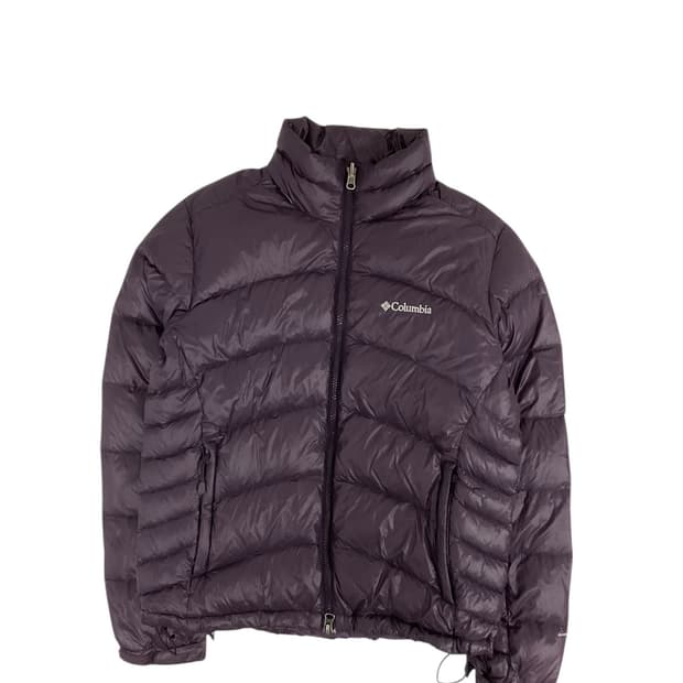 컬럼비아 퍼플 패딩 (m)