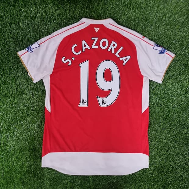 15-16시즌 아스날 홈 유니폼 #19 카솔라