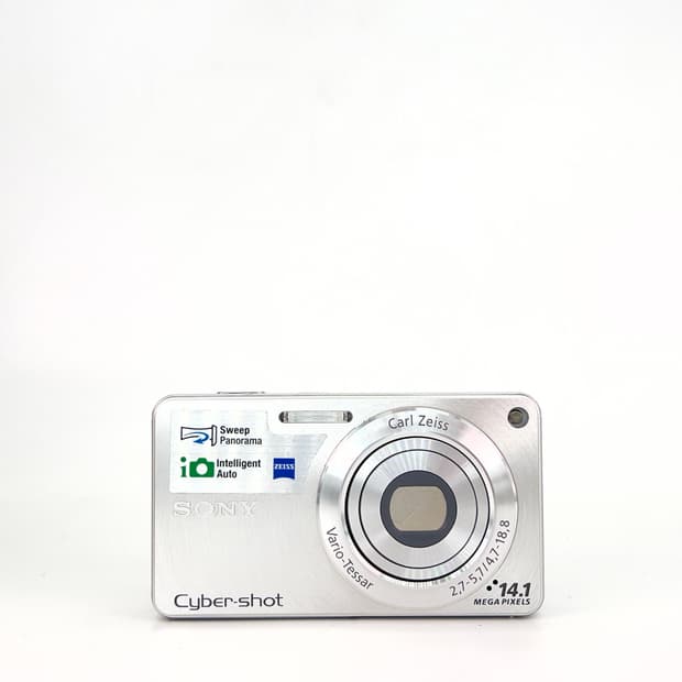 (풀박스)소니 사이버샷 Sony Cyber-shot DSC-W350 실버
