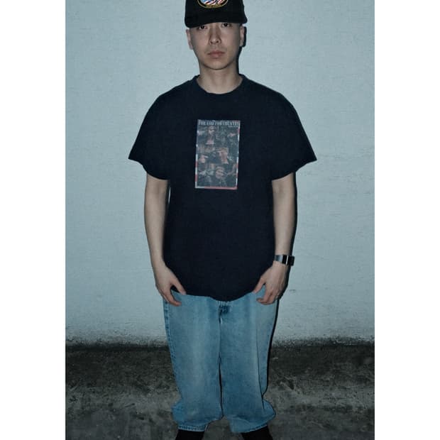 90's 시리얼 킬러 The Deer Hunter 무비 티셔츠