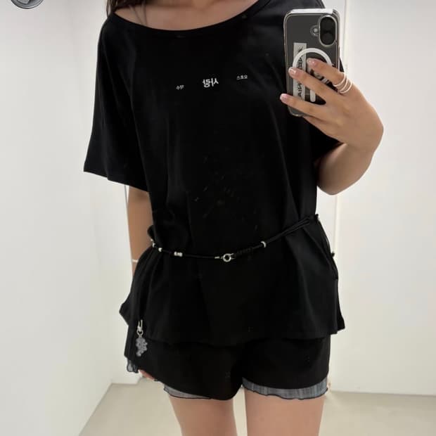 오호스 약수 쇼룸 커스텀 티